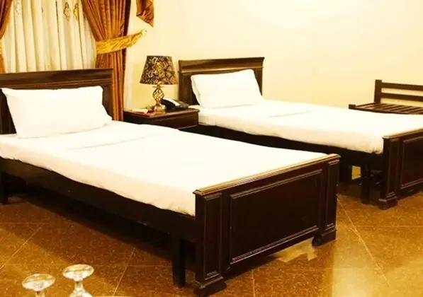 Deluxe Tek Büyük veya İki Ayrı Yataklı Oda