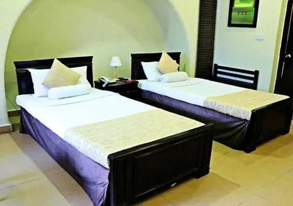 Deluxe Tek Büyük veya İki Ayrı Yataklı Oda