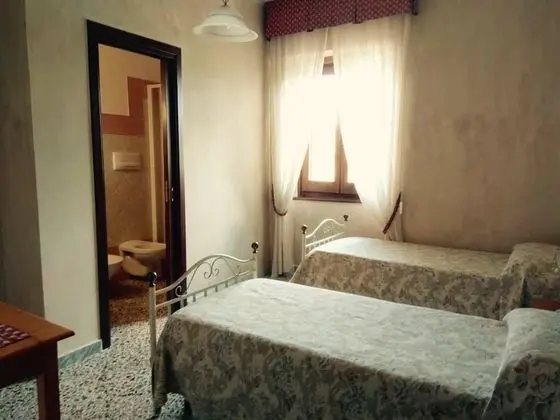 Tek Büyük veya İki Ayrı Yataklı Oda