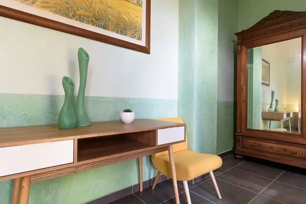 Deluxe Tek Büyük veya İki Ayrı Yataklı Oda, Dağ Manzaralı