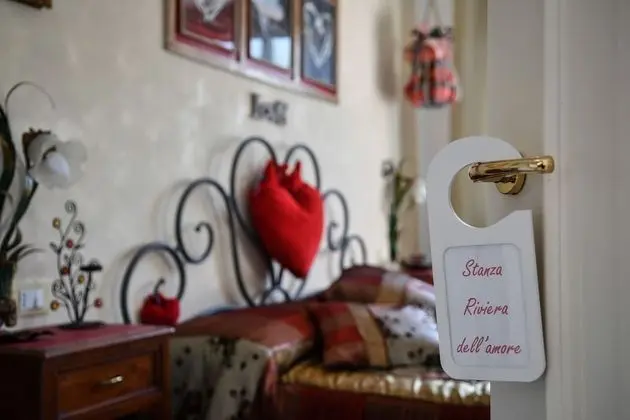 Tek Büyük Yataklı Oda (Stanza Riviera dell'Amore)