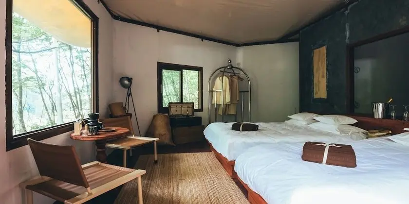 Oda, Sigara İçilmez (Glamping Green Night)