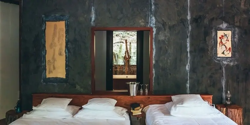 Oda, Sigara İçilmez (Glamping Green Night)