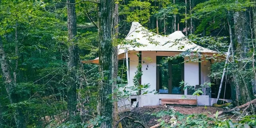 Oda, Sigara İçilmez (Glamping Green Night)