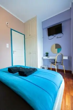Apart Daire, Dağ Manzaralı (Triple Studio)