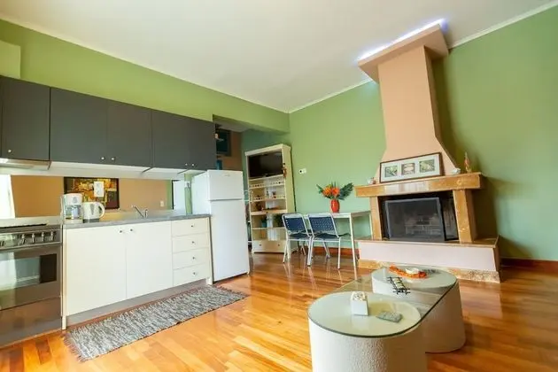 Apart Daire, Dağ Manzaralı (Triple Studio)