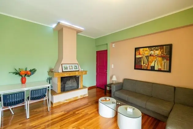 Apart Daire, Dağ Manzaralı (Triple Studio)