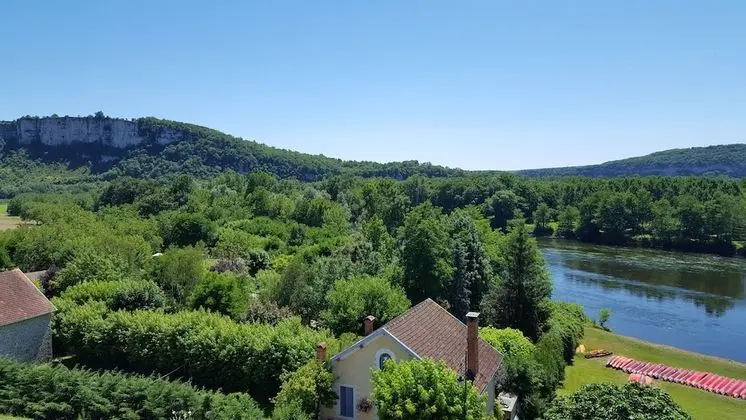 Oda, Nehir Manzaralı (Dordogne Marguerite)
