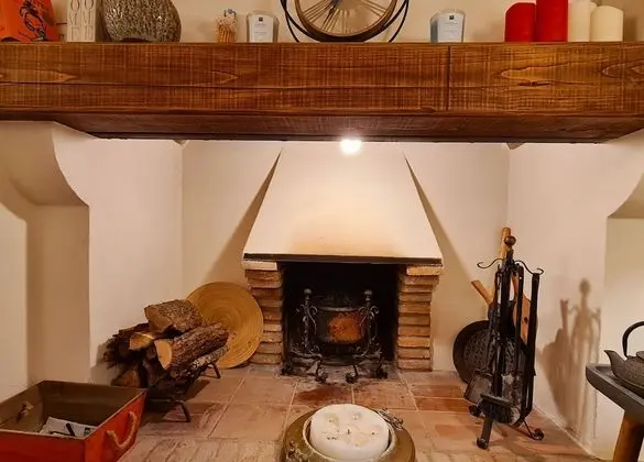 Ev, 3 Yatak Odası, Şömine