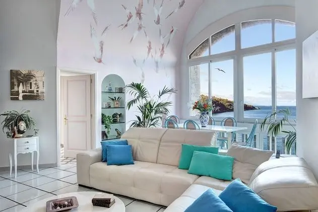 Deluxe Apart Daire, 3 Yatak Odası, Deniz Manzaralı