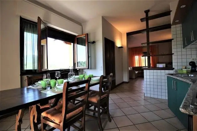 Apart Daire, 2 Yatak Odası, Şömine