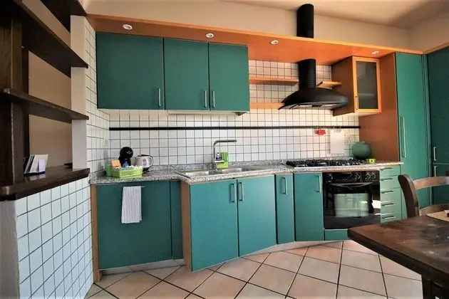 Apart Daire, 2 Yatak Odası, Şömine