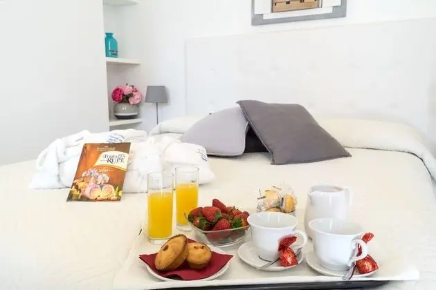 Comfort Tek Büyük Yataklı Oda, Veranda