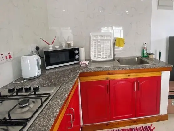 Özel küçük mutfak