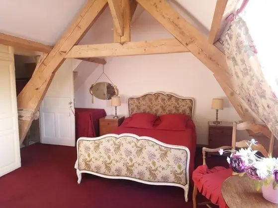 Romantic Tek Büyük veya İki Ayrı Yataklı Oda