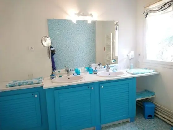 Romantic Tek Büyük veya İki Ayrı Yataklı Oda