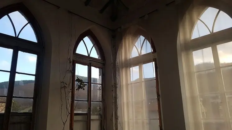Comfort Tek Büyük veya İki Ayrı Yataklı Oda, Ortak Banyo, Tepe Manzaralı