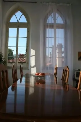 Comfort Tek Büyük veya İki Ayrı Yataklı Oda, Ortak Banyo, Tepe Manzaralı