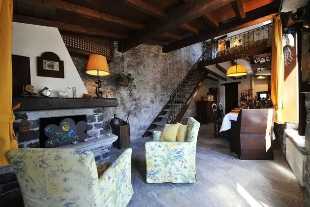 Honeymoon Villa, 1 Çift Kişilik Yatak, Göl Kenarı (La Torre Di Porlezza)