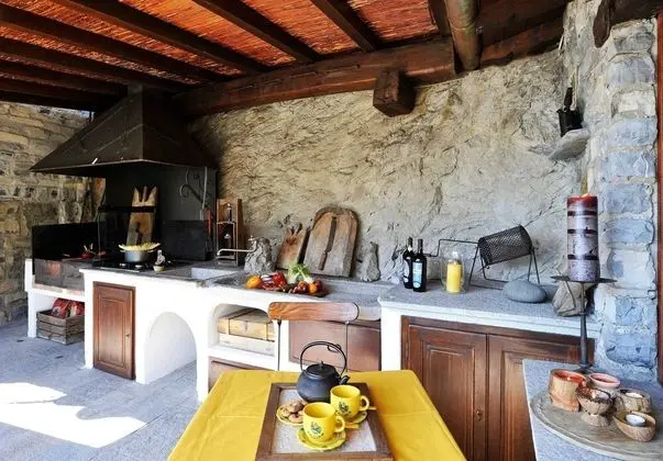 Honeymoon Villa, 1 Çift Kişilik Yatak, Göl Kenarı (La Torre Di Porlezza)