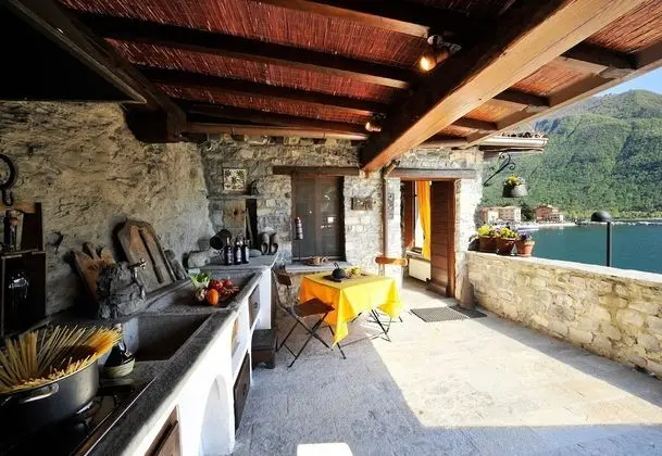 Honeymoon Villa, 1 Çift Kişilik Yatak, Göl Kenarı (La Torre Di Porlezza)