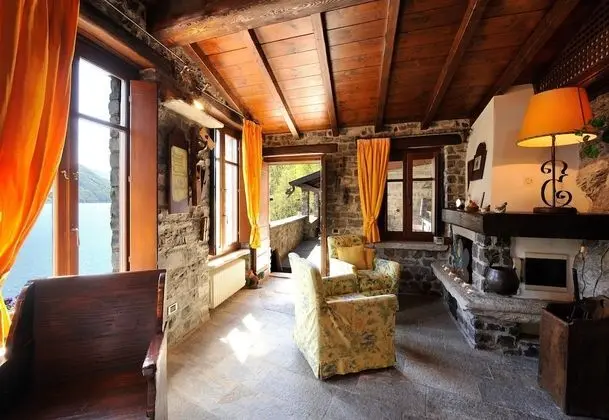 Honeymoon Villa, 1 Çift Kişilik Yatak, Göl Kenarı (La Torre Di Porlezza)