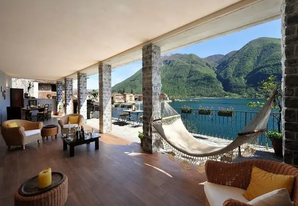 Honeymoon Villa, 1 Çift Kişilik Yatak, Göl Kenarı (La Torre Di Porlezza)