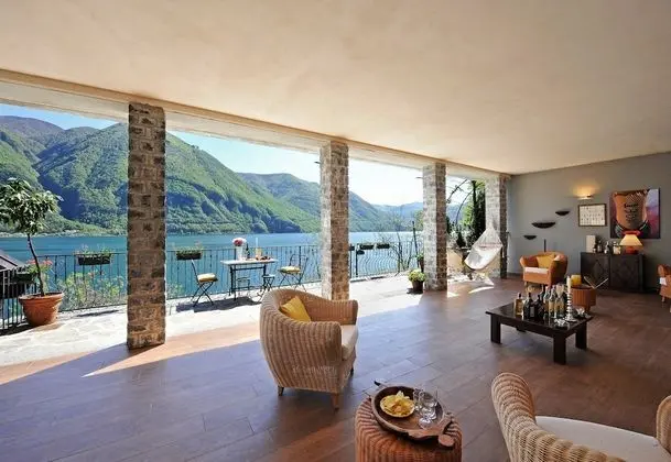 Honeymoon Villa, 1 Çift Kişilik Yatak, Göl Kenarı (La Torre Di Porlezza)
