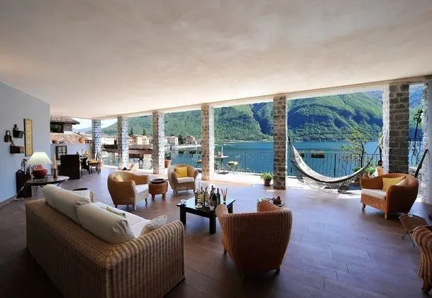 Honeymoon Villa, 1 Çift Kişilik Yatak, Göl Kenarı (La Torre Di Porlezza)