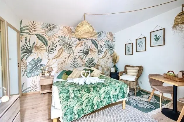 Superior Tek Büyük Yataklı Oda, Banyolu/Duşlu (Chambre Nature)