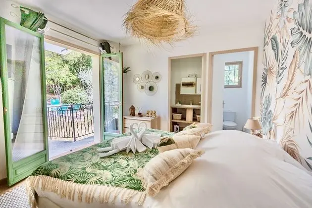 Superior Tek Büyük Yataklı Oda, Banyolu/Duşlu (Chambre Nature)