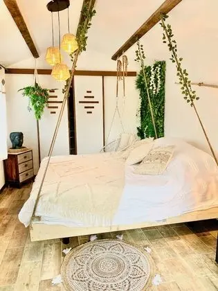 Tek Büyük Yataklı Oda, Banyolu/Duşlu (Chambre Suspendue)