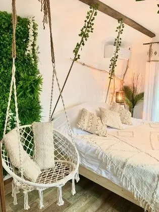 Tek Büyük Yataklı Oda, Banyolu/Duşlu (Chambre Suspendue)
