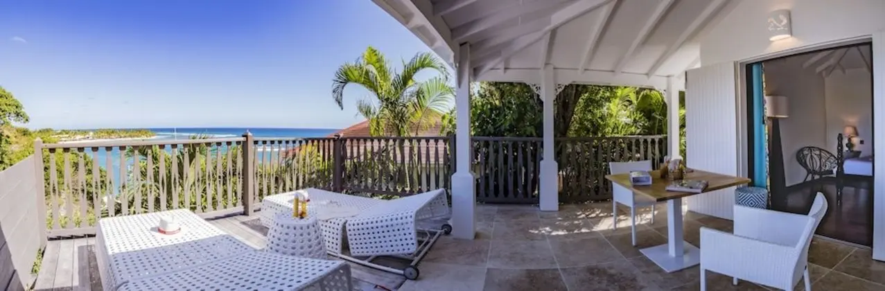 Bungalov, Deniz Manzaralı