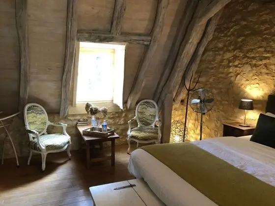 Luxury Tek Büyük Yataklı Oda