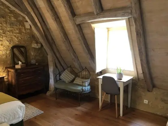 Luxury Tek Büyük Yataklı Oda