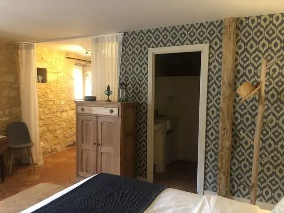 Luxury Tek Büyük Yataklı Oda