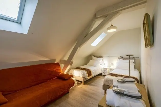 Superior Kır Evi, Banyolu/Duşlu (Agnés Sorel)