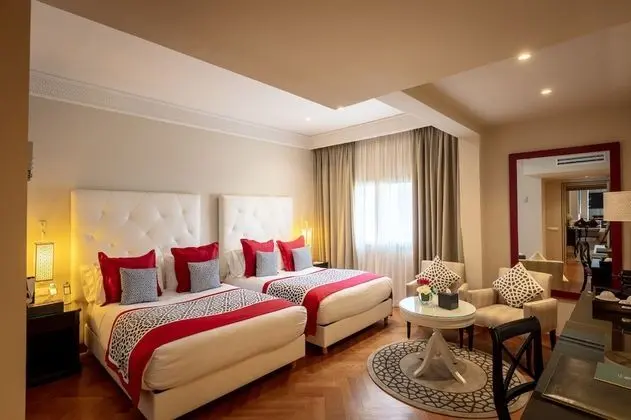 Junior Süit, 2 Tek Kişilik Yatak, Şehir Manzaralı