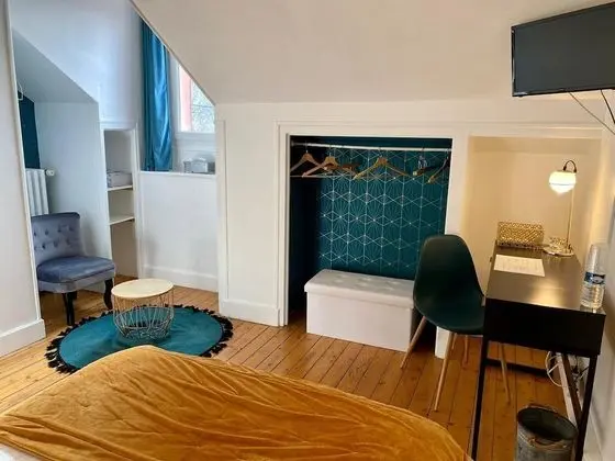 Tek Büyük Yataklı Oda