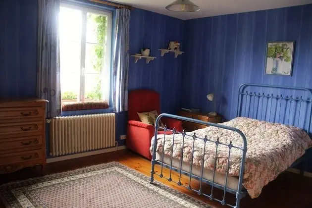 Tek Büyük Yataklı Oda (Garden view)