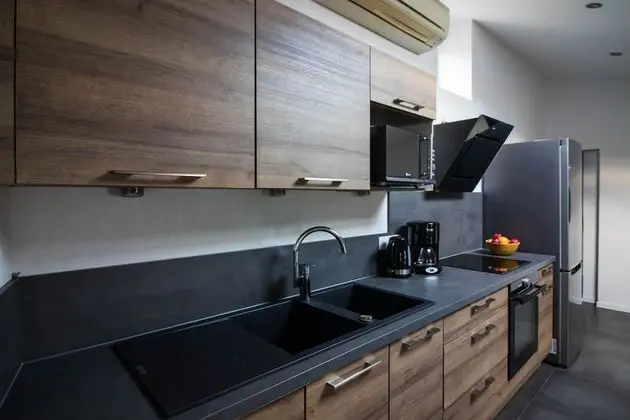 Apart Daire, Özel Banyo (Le Scandinave)