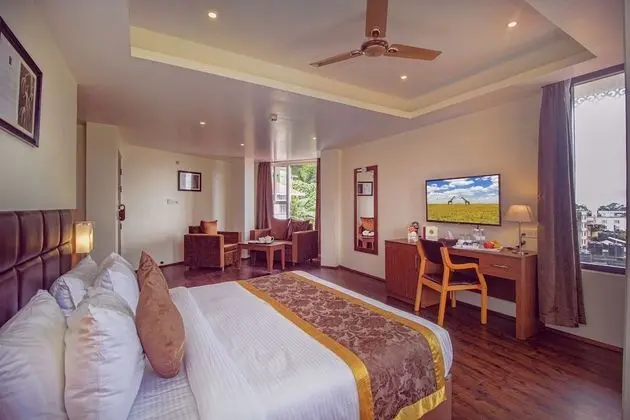 Luxury Tek Büyük Yataklı Oda, 1 En Büyük (King) Boy Yatak, Sigara İçilmez, Dağ Manzaralı