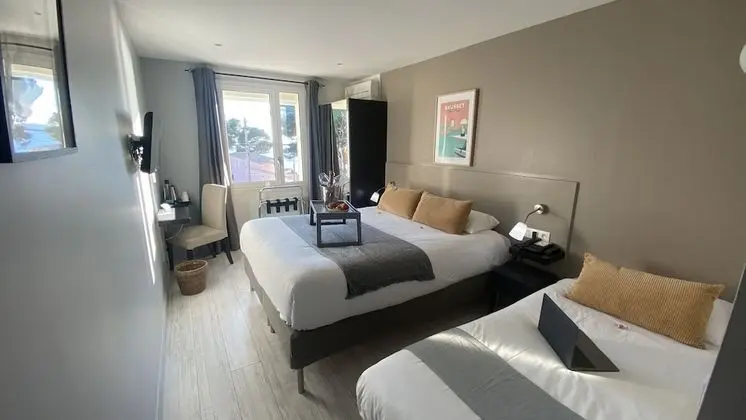 Comfort Üç Kişilik Oda, Deniz Manzaralı