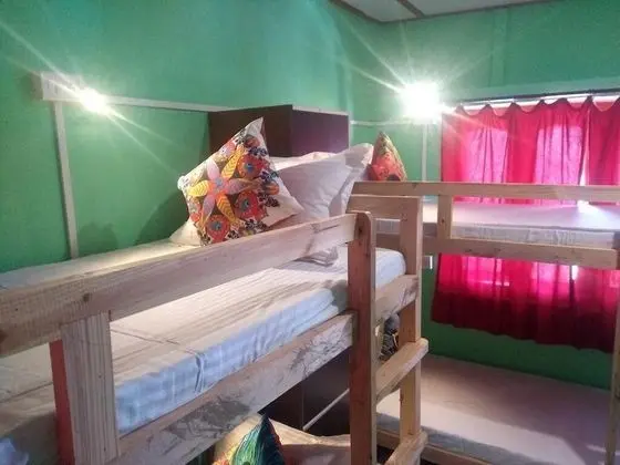 Ortak Ranzalı Oda, Karma Ranzalı Oda (4 Beds)