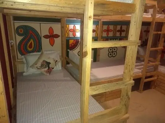 Ortak Ranzalı Oda, Karma Ranzalı Oda (6 Beds)