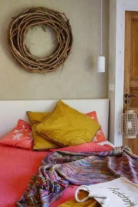 Tek Büyük Yataklı Oda, Teras, Bahçe Manzaralı (Madrague)