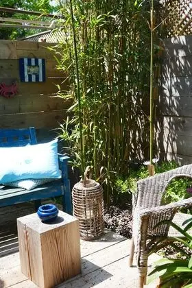 Tek Büyük Yataklı Oda, Teras, Bahçe Manzaralı (Salin)