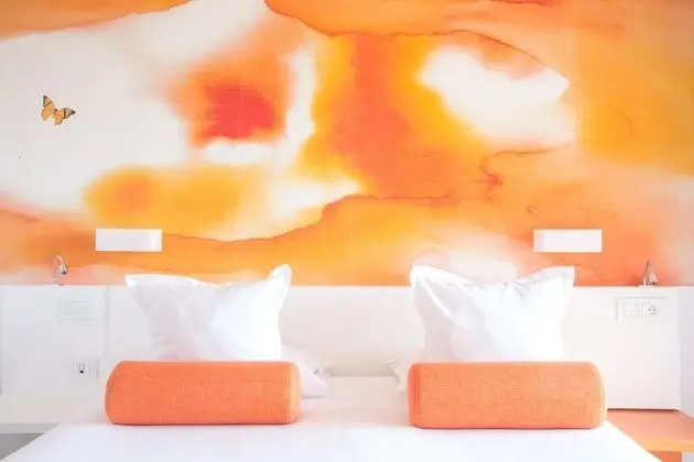 Deluxe Oda, Teras, Bahçe Manzaralı