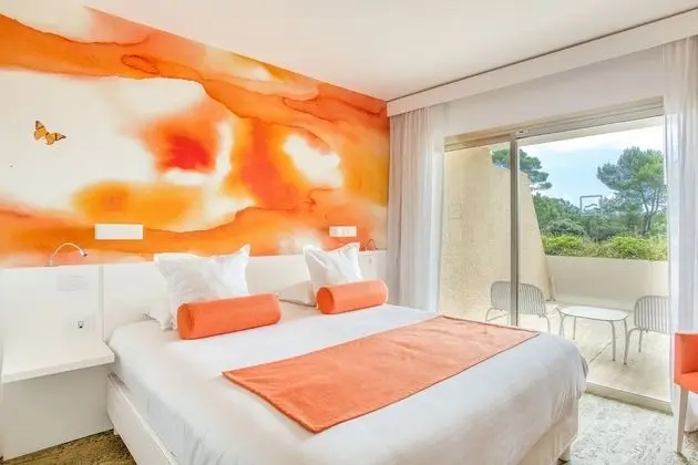 Deluxe Oda, Teras, Bahçe Manzaralı